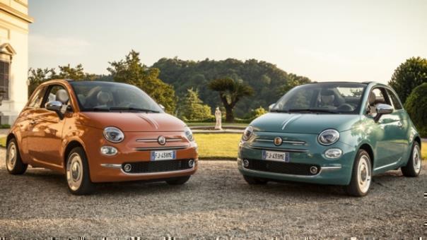 Fiat 500 feiert 60. Geburtstag mit Sondermodell „Anniversario”